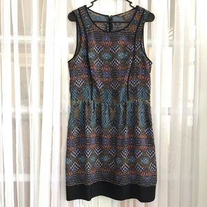 Charlie Jade Stained Glass Dress with Pockets!